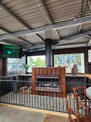 Brewtown Big Brute Fireplace Upper Hutt