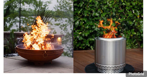 Wood Fire Pit vs Gas Fire Pit