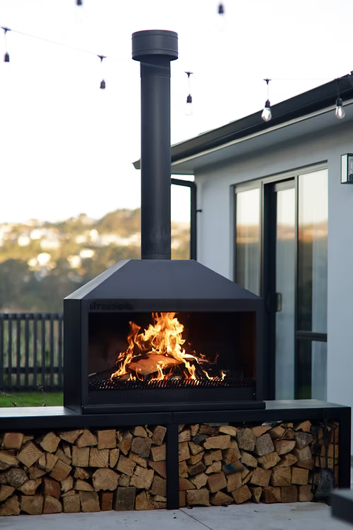 Ablaze Freestanding 1200 Outdoor Fireplace