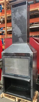 Fire Pit Mesh