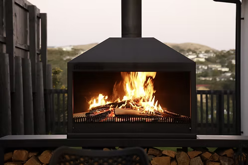 Ablaze Freestanding 900 Fireplace