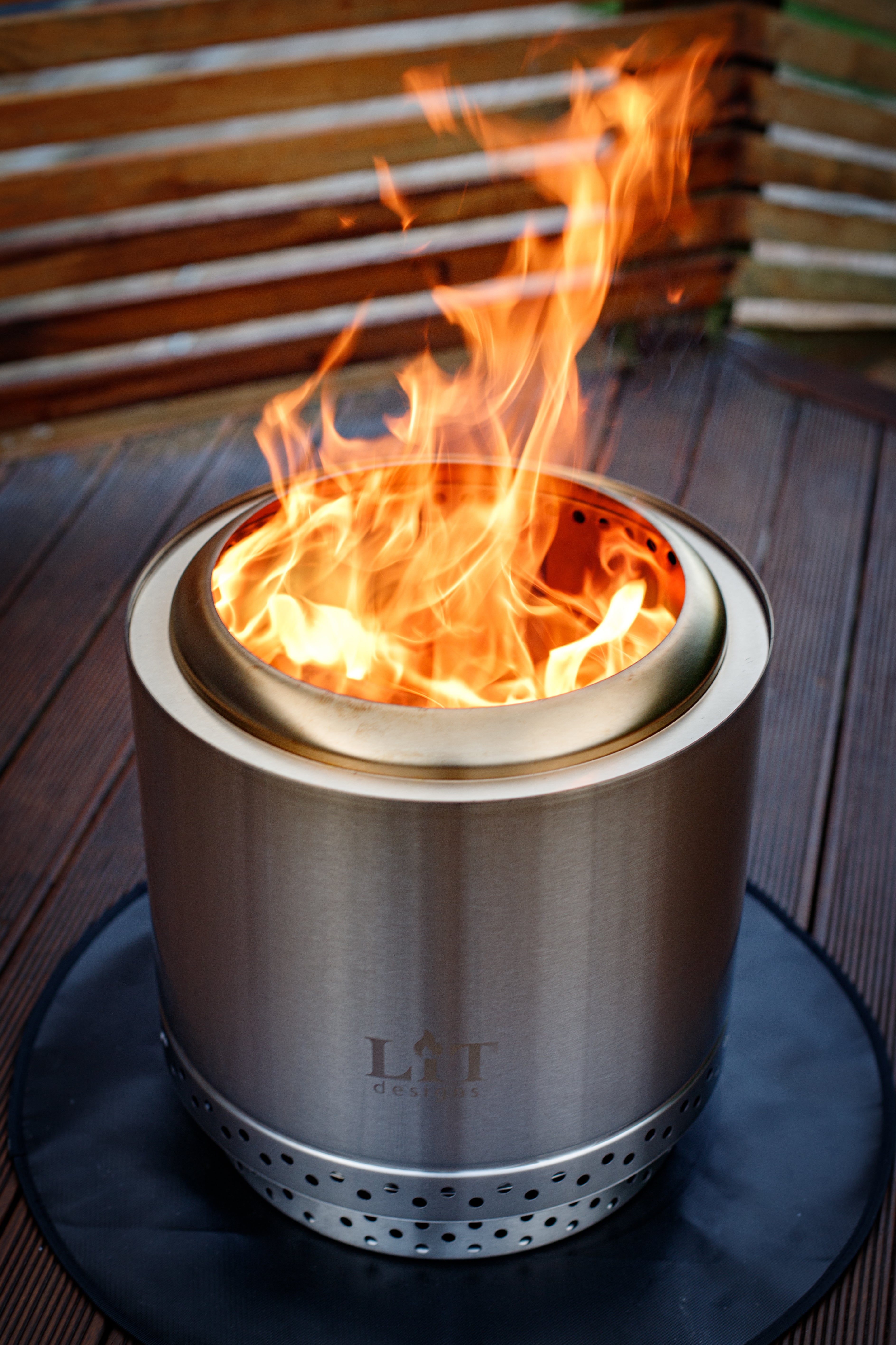 CleanBurn® Lite 380 Smokeless Fire Pit