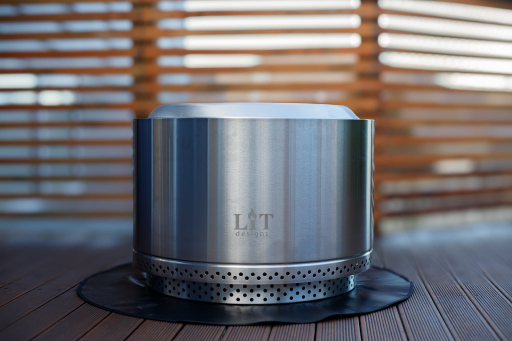 Stainless steel camp stove