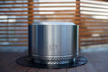Stainless steel camp stove
