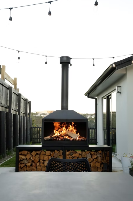 Fire Plinth 2400mm