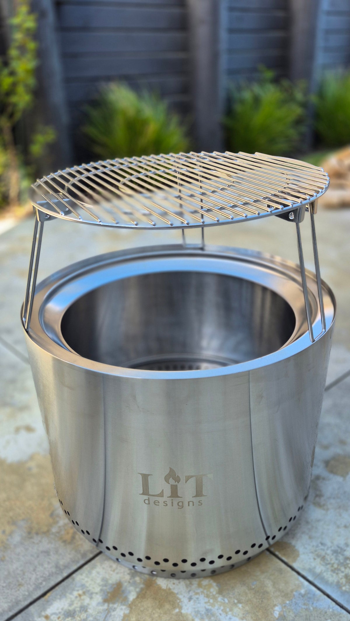 CleanBurn® Core 500 Outdoor Fire Pit