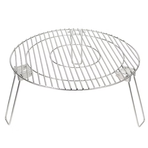 Stainless steel fire pit grill
