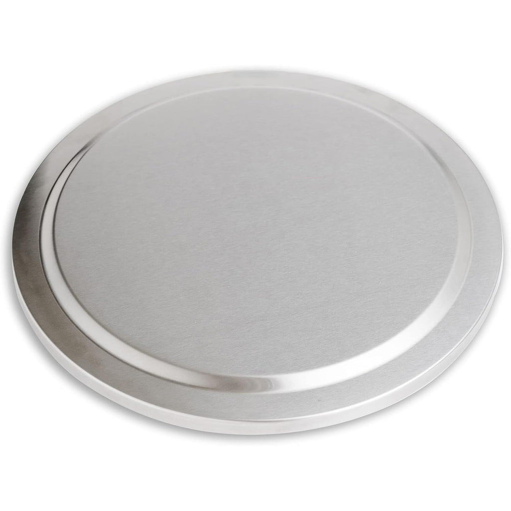Stainless steel fire pit lid