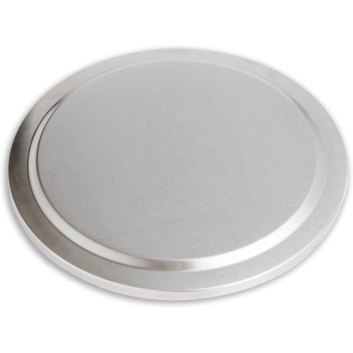Stainless steel fire pit lid